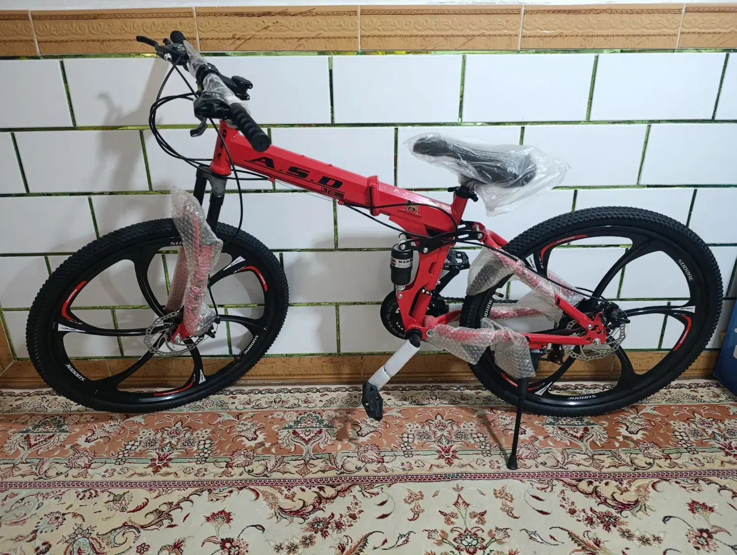 دوچرخه تاشو۲۶|دوچرخه، اسکیت، اسکوتر|بندر ماهشهر, |دیوار