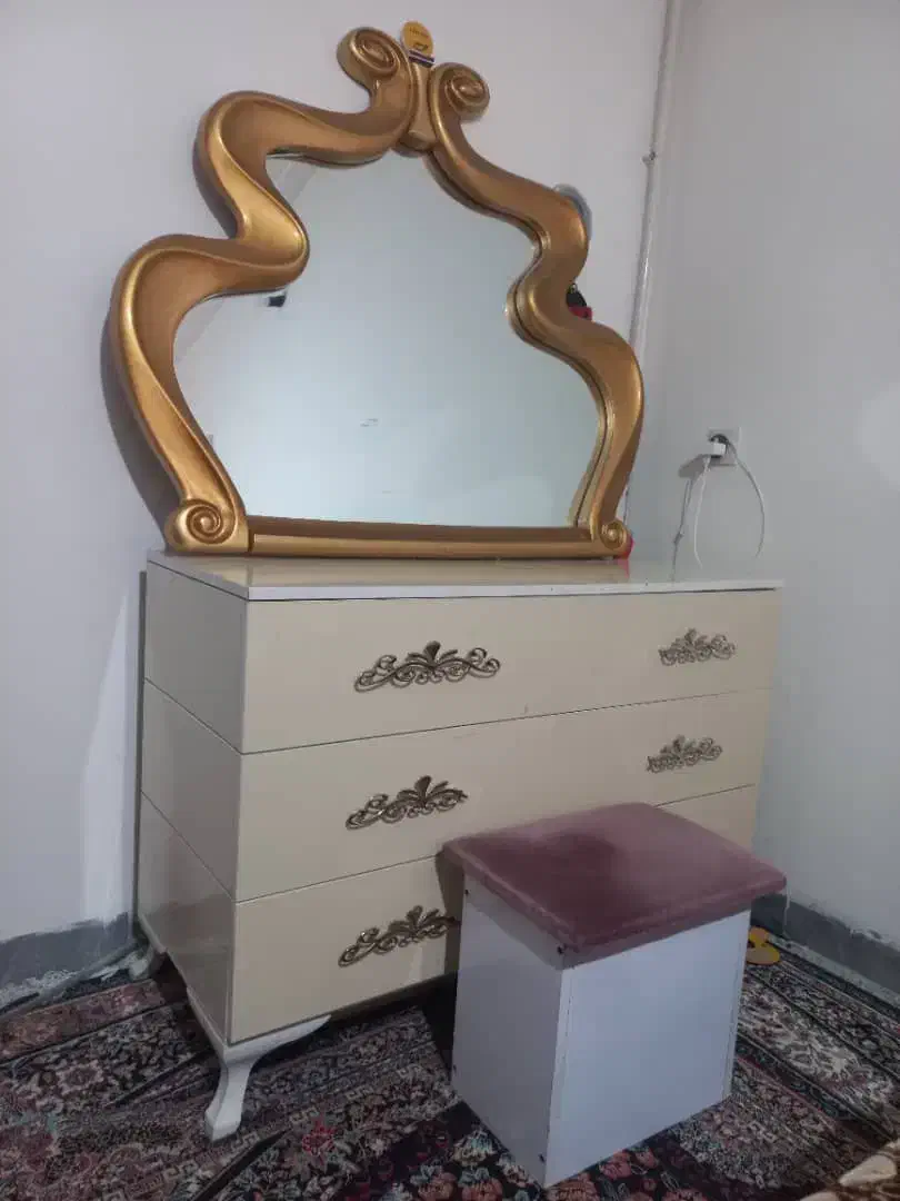 تخت دونفره|تخت و سرویس خواب|ایلام, |دیوار