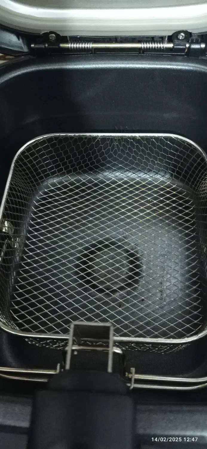 سرخ کن سایز بزرگ استیل مشکی|اجاق گاز و لوازم برقی پختوپز|ورامین, ورامین|دیوار