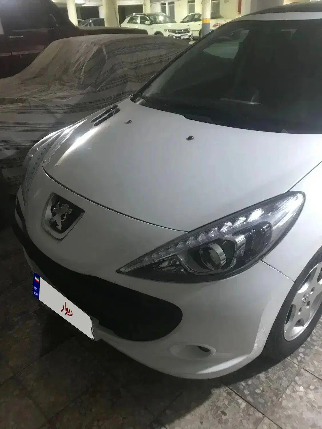 ۲۰۷ اتومات پانا موتور جدید با کارت طلائی|خودرو سواری و وانت|اصفهان, جلفا|دیوار