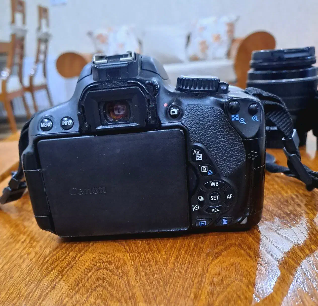 دوربین canon 650d|دوربین عکاسی و فیلم‌برداری|زنجان, |دیوار