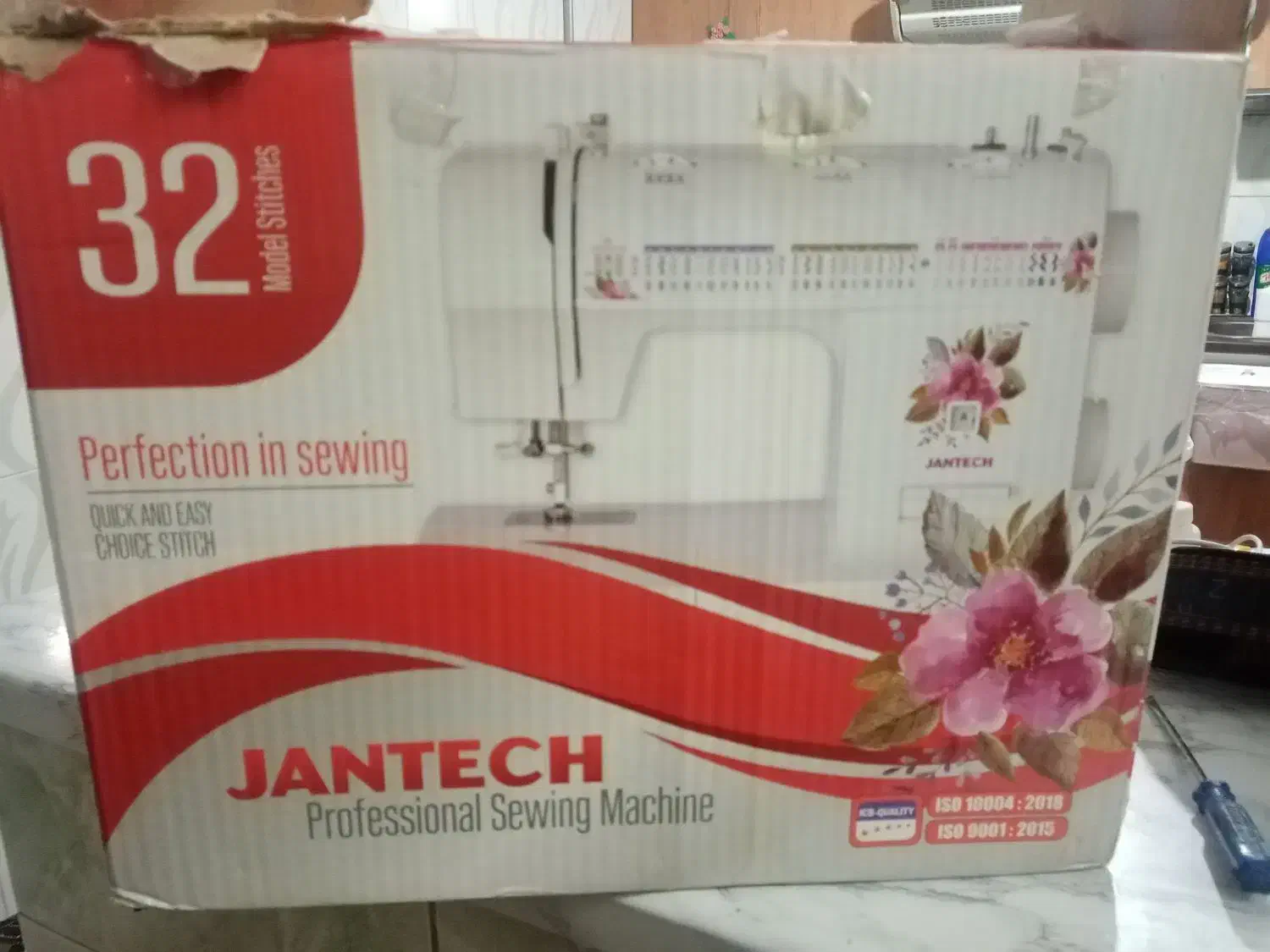 چرخ خیاطی JANTECH|چرخ خیاطی و ریسندگی|سبزوار, فرهنگیان|دیوار