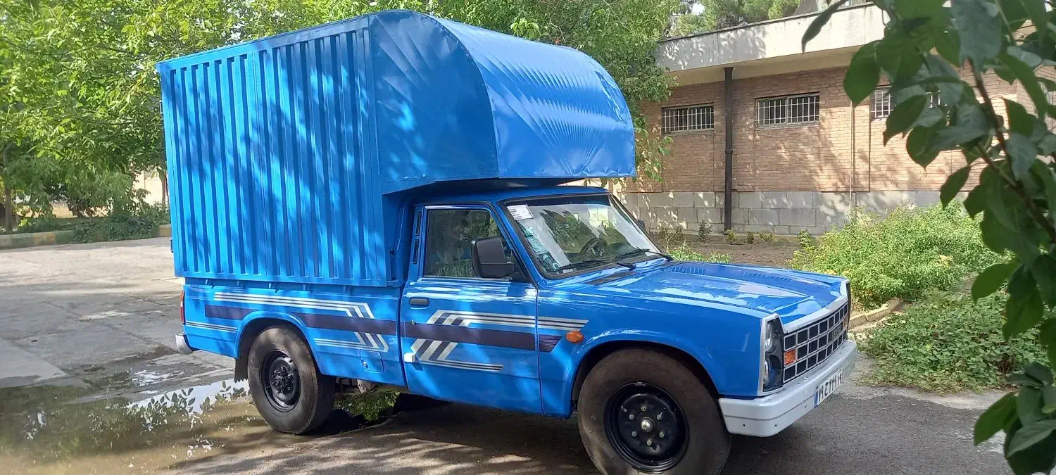 نیسان زامیاد مسقف|خودرو سواری و وانت|کرمانشاه, |دیوار