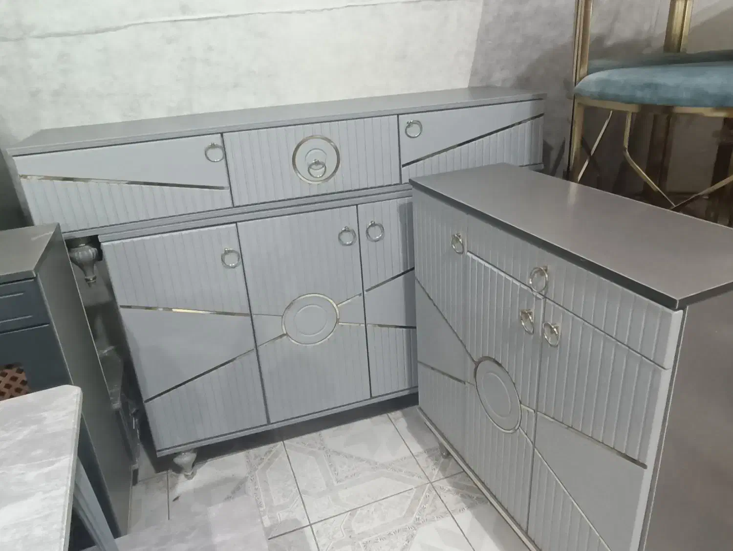 ست کامل کنسول اقتصادی زیر قیمت بازار|بوفه، ویترین، کنسول|ایلام, |دیوار