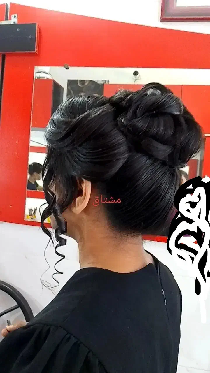 میکاپ وشنیون پایه از  ۳۵۰  ، رنگو مش رنگو لایت۵۰۰|خدمات آرایشگری و زیبایی|نیشابور, میدون بار|دیوار