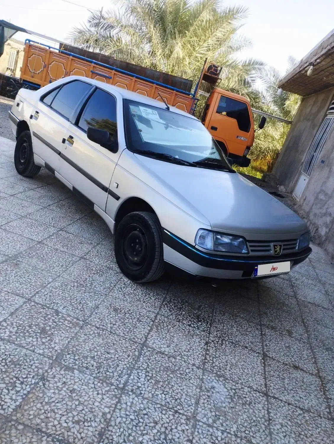 پژو 405نقرای|خودرو سواری و وانت|نرماشیر, |دیوار