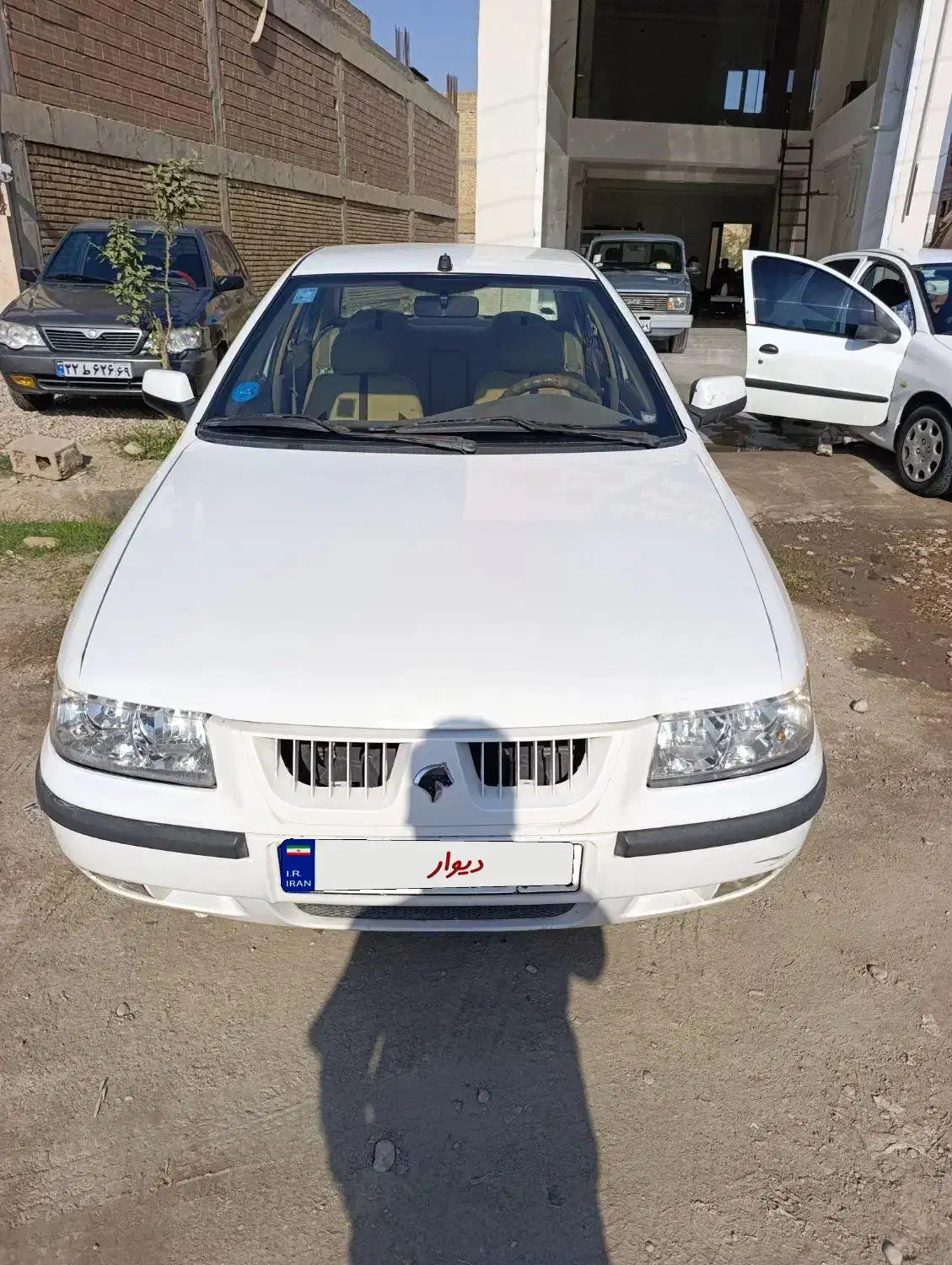 فروش سواری سمند|خودرو سواری و وانت|گنبد کاووس, |دیوار