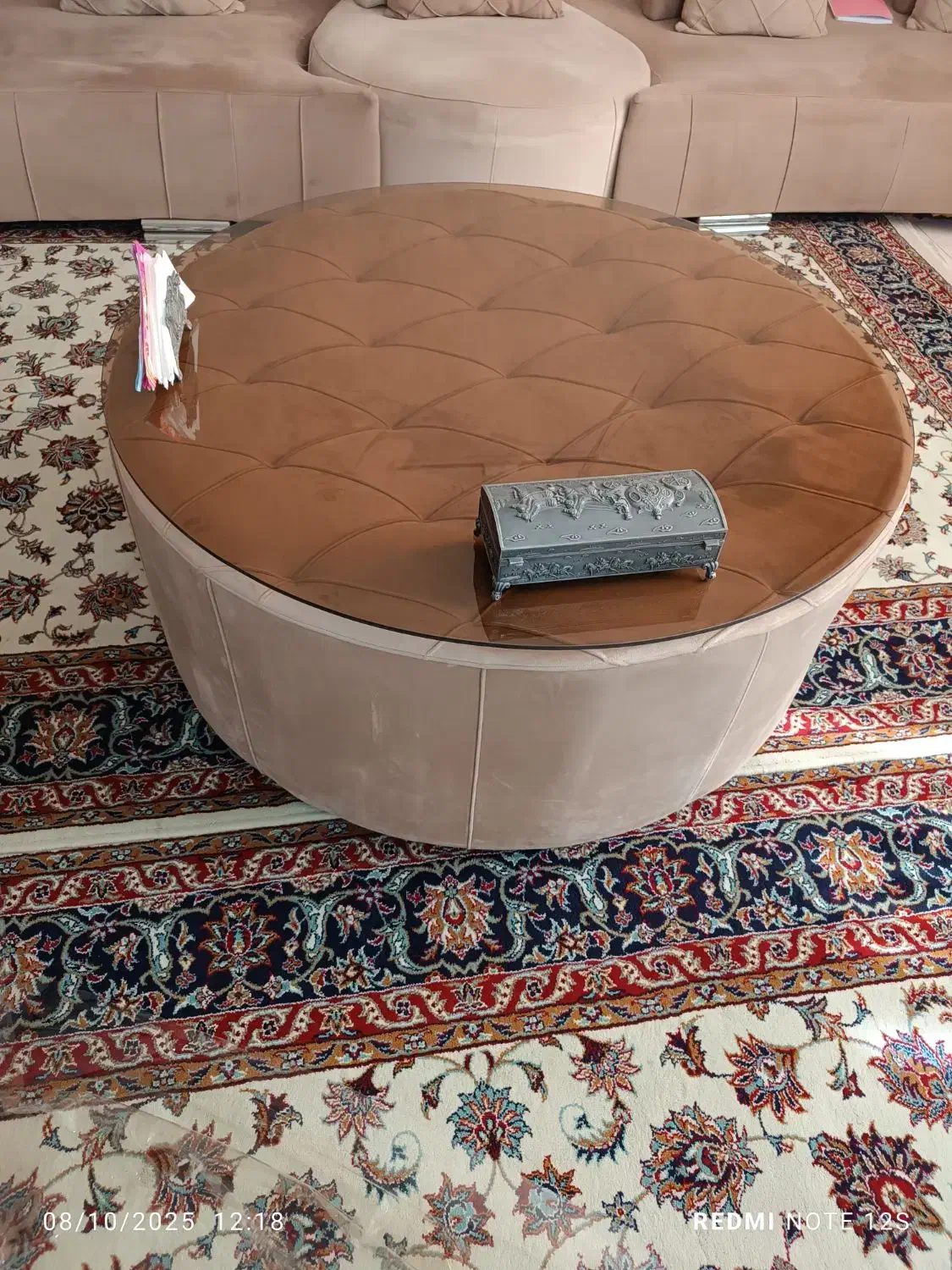 یک دست مبل ال یو فرانسوی به همراه میز|مبلمان خانگی و میز عسلی|شاندیز, |دیوار