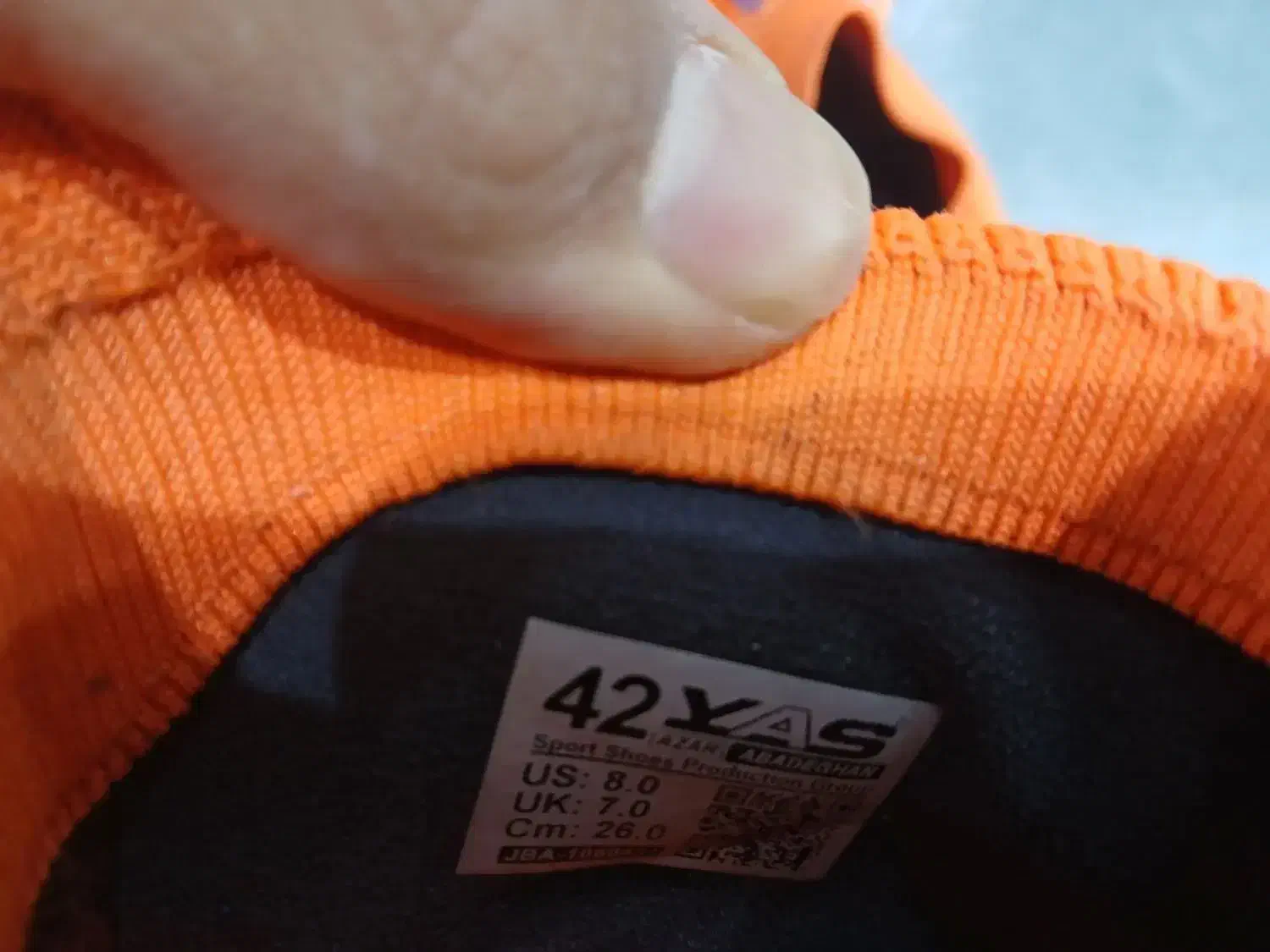 کفش ورزشی سایز 42 استوک|تجهیزات ورزشی|ملارد, |دیوار