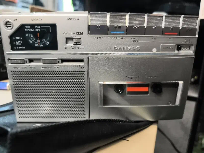 radio cassette sanyo|پخش‌کننده همراه|تهران, راه آهن|دیوار
