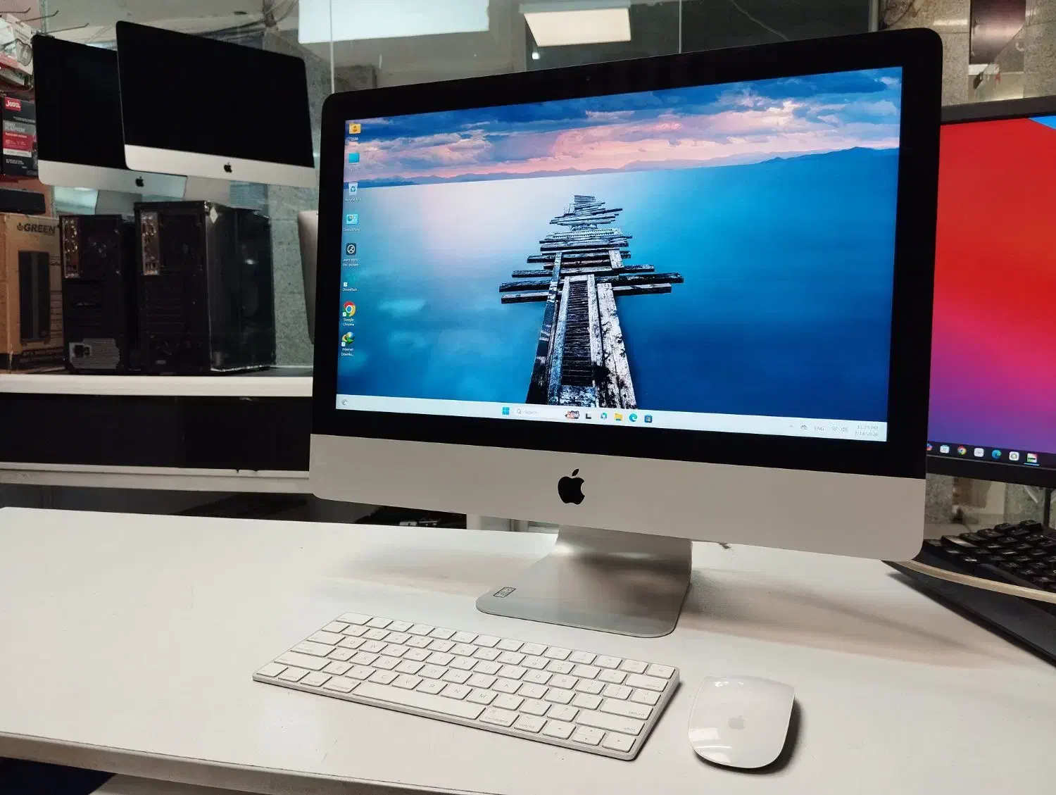 آیمک imac 2018 I5 RAM 8 graphic 4gb gd5|رایانه رومیزی|گرگان, |دیوار