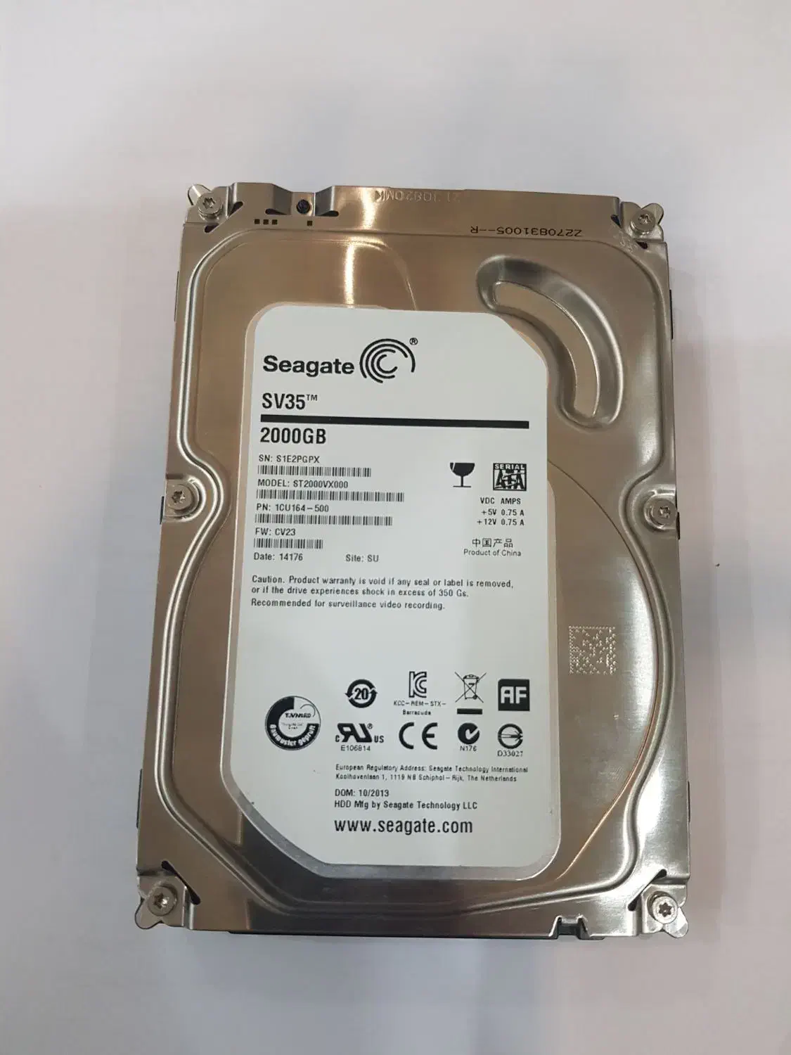هارد seagate|قطعات و لوازم جانبی رایانه|ری, سیزده آبان|دیوار