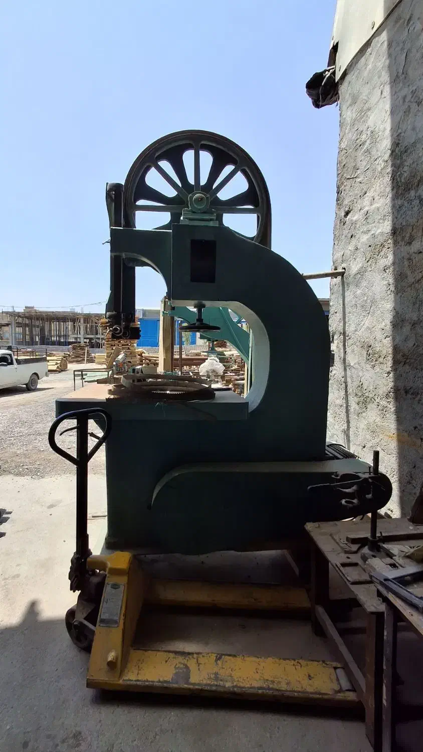 اره فلکه صد 100|ماشین‌آلات صنعتی|رشت, ساغری سازان|دیوار