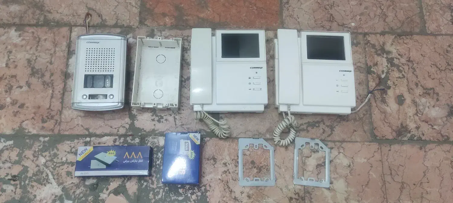 دربازکن تصویری دو واحدی کامل ضمانتی نقدو چکی|مصالح و تجهیزات ساختمان|مشهد, کوی المهدی|دیوار