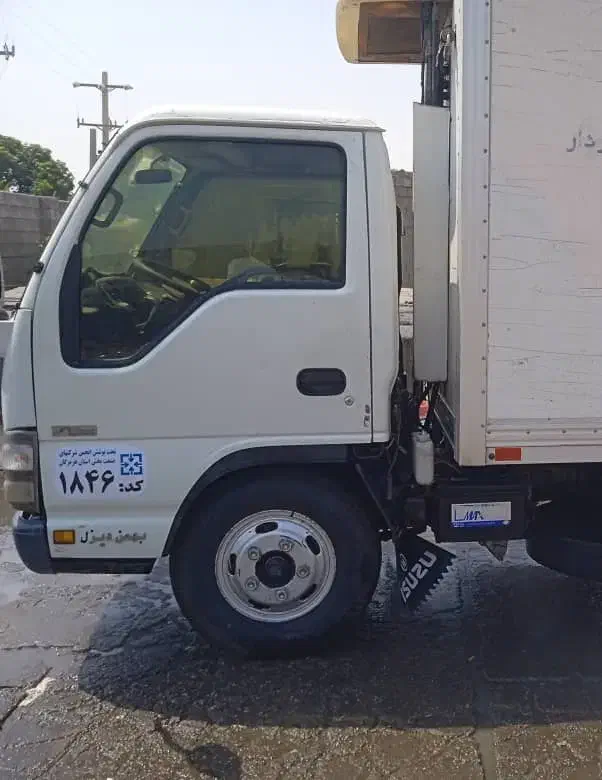 فروش ایسوزو 5200 یخچالی|خودرو سنگین|بندرعباس, |دیوار