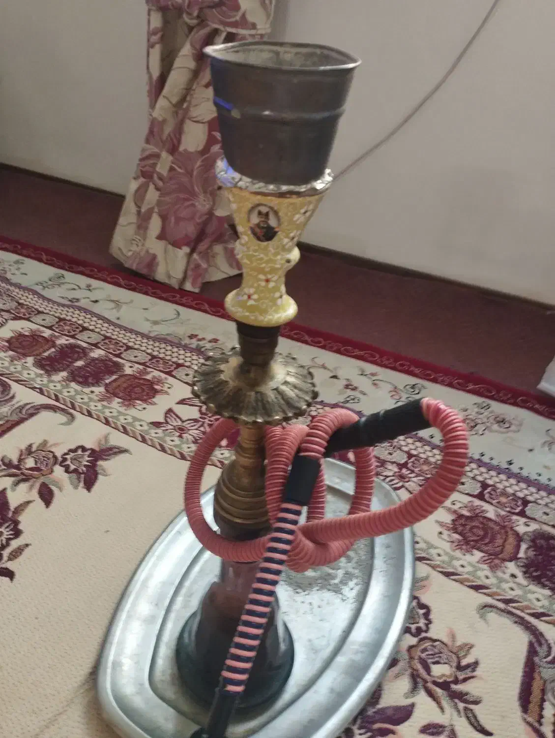 قلیان تنه خورشیدی سالم تنه برنجی|کوهنوردی و کمپینگ|ری, ولی آباد|دیوار