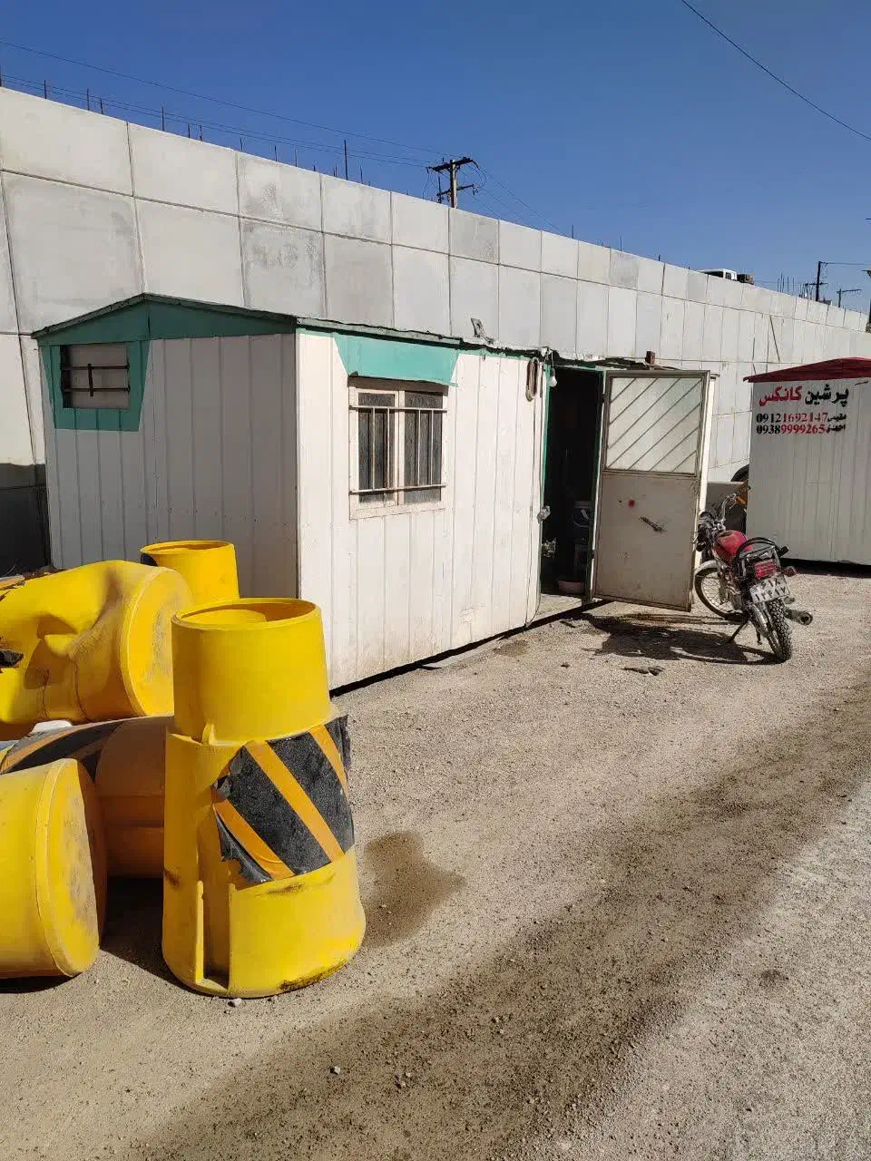 کانکس 15متری|مصالح و تجهیزات ساختمان|اصفهان, حصه جنوبی|دیوار