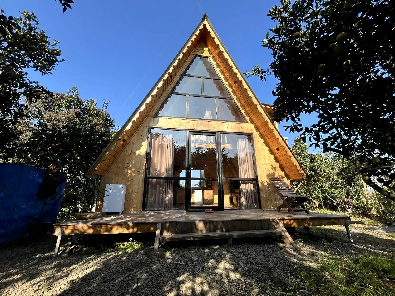 اجاره کلبه سوییسی|اجارهٔ کوتاه‌مدت ویلا و باغ|کلاچای, |دیوار