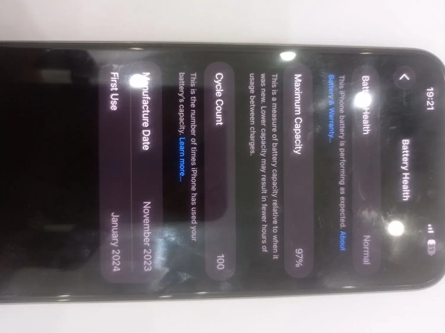 آیفون ۱۵ پرومکس ریجستر شده|موبایل|مشهد, فرهنگیان (شهرک غرب)|دیوار