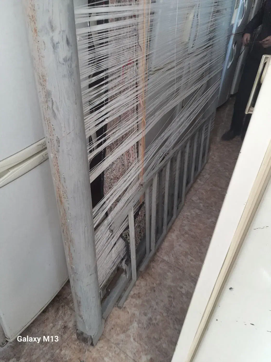 دستگاه فرش ۱۹۰ در ۲۲۰|فرش|زنجان, |دیوار