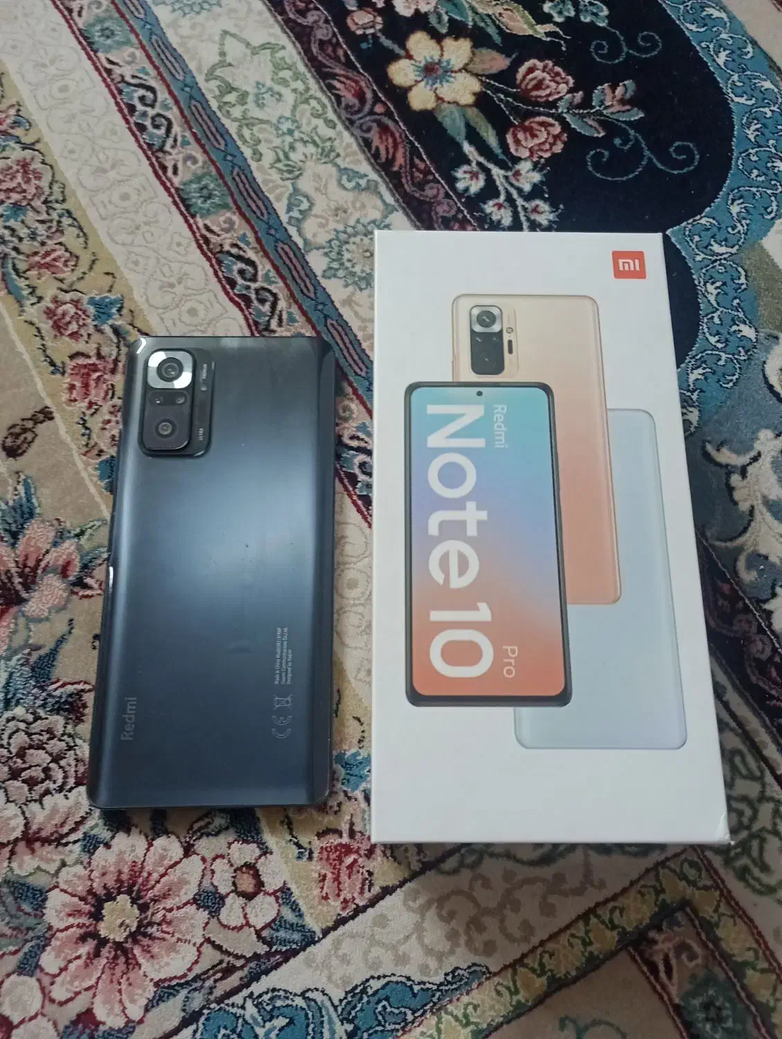 ردمی نوت10پرو ونوت12ونوت12sهمه256گیگ ونوت13و512گیگ|موبایل|اصفهان, شاهد|دیوار