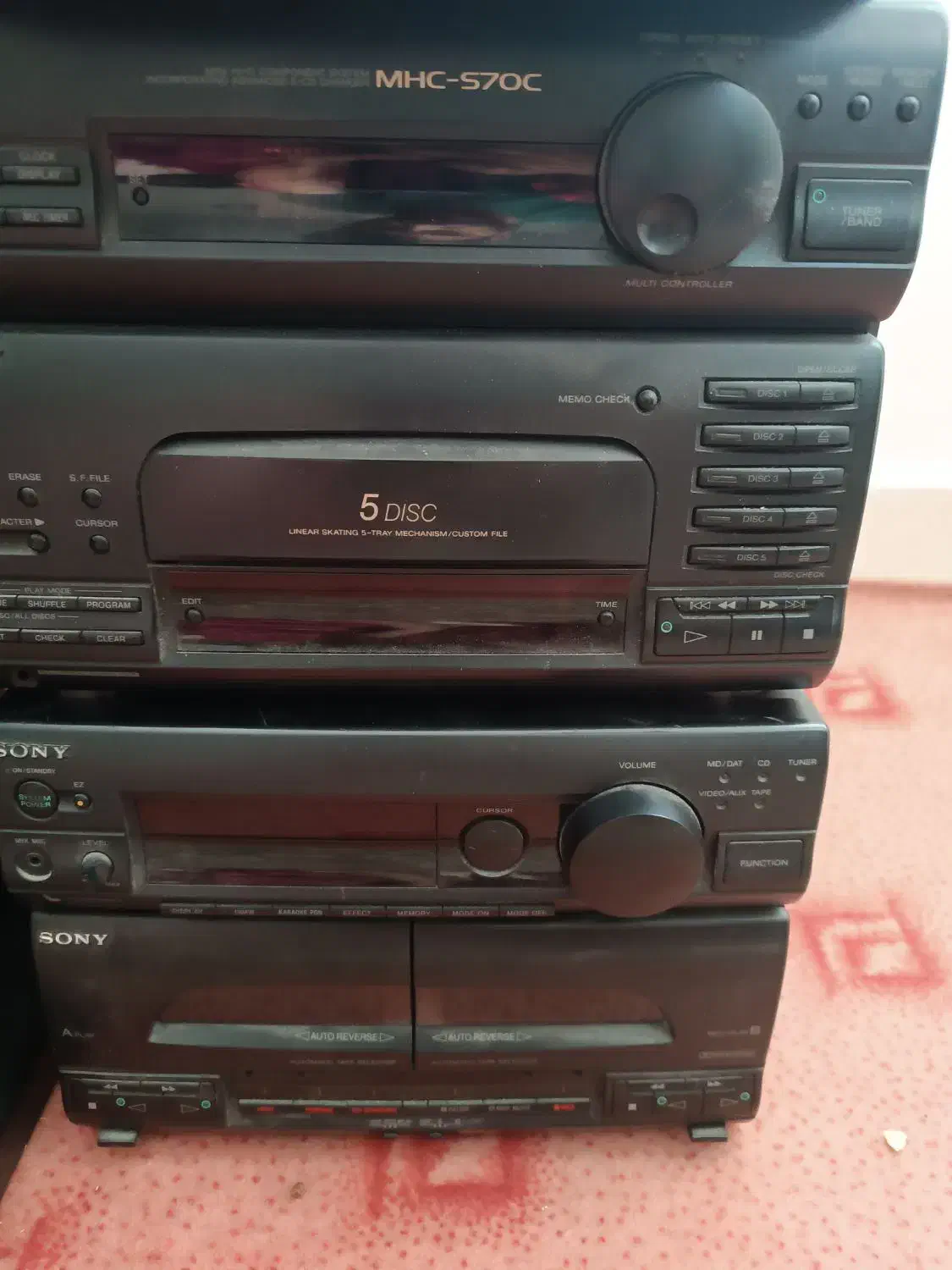 ظبط سونی|سیستم صوتی خانگی|گلپایگان, |دیوار