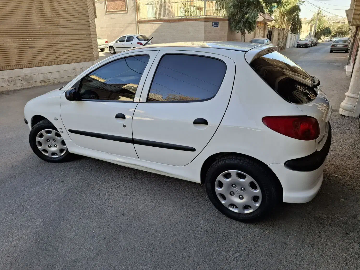 ۲۰۶ تیپ۲ مدل ۱۳۹۷(بیرنگ پلمپ)|خودرو سواری و وانت|قم, حاج زینل|دیوار