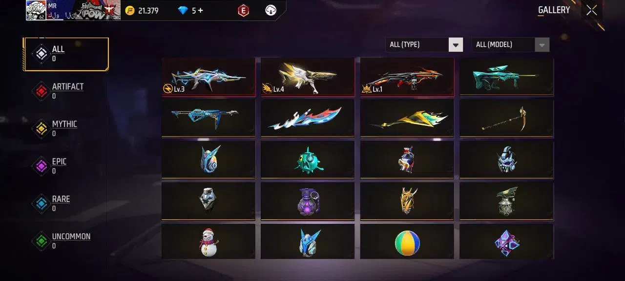 فری فایر فقط طاق|کنسول، بازی ویدئویی و آنلاین|ری, شهرک نظامی|دیوار