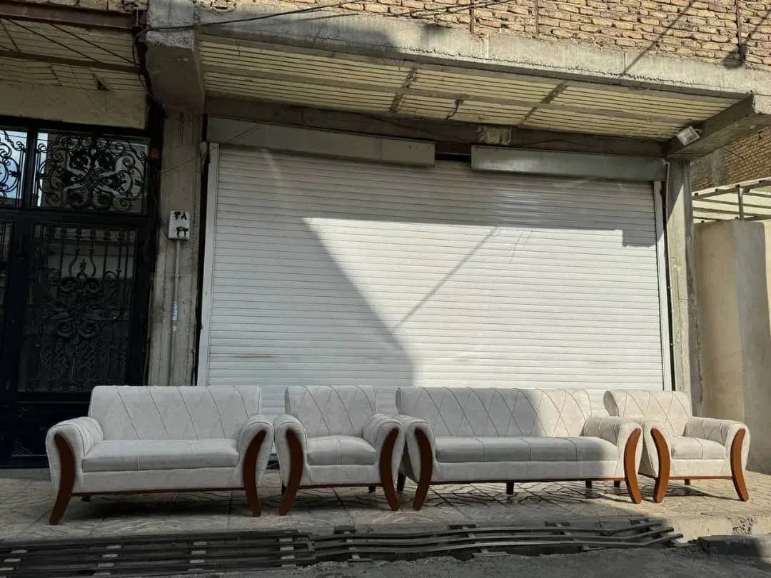 مبل حصیری کد ۸۳۶۶۳|مبلمان خانگی و میز عسلی|اراک, |دیوار