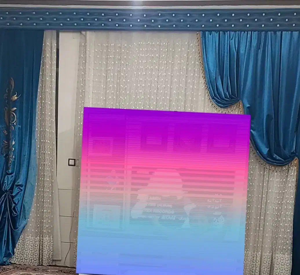 پرده سالن|پرده، رانر، رومیزی|شیراز, کوشک میدان|دیوار