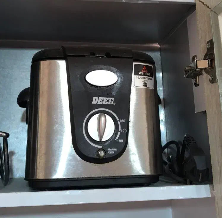 مینی سرخکن در حد نو|اجاق گاز و لوازم برقی پخت‌وپز|بیجار, |دیوار