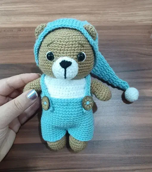 عروسک خرس خوابالو|اسباببازی بچه|کاشان, ملاصدرا|دیوار