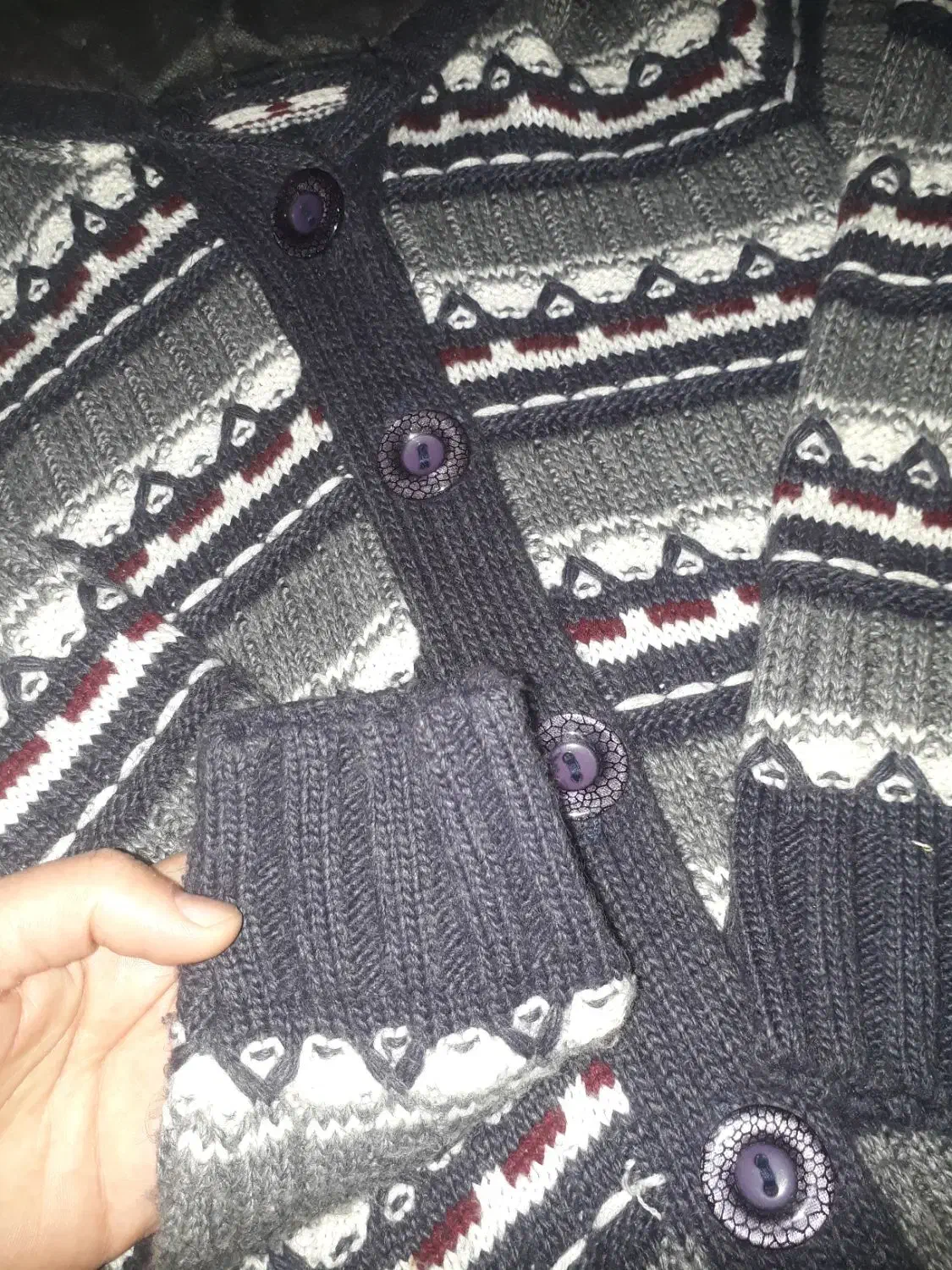 بافت کلاهدار دخترانه|کفش و لباس بچه|ماهدشت, |دیوار