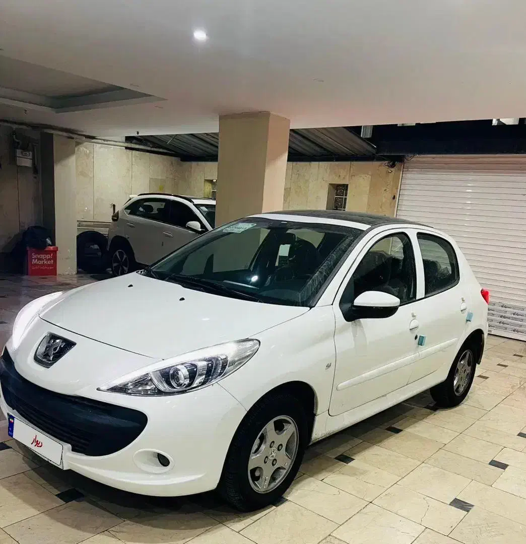 پژو 207 پانوراما ارتقا یافته مدل 1403|خودرو سواری و وانت|تهران, دستغیب|دیوار