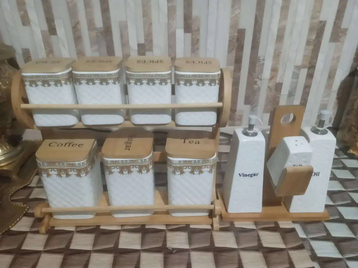 پاسماوری چینی|ظروف سرو و پذیرایی|قروه, |دیوار