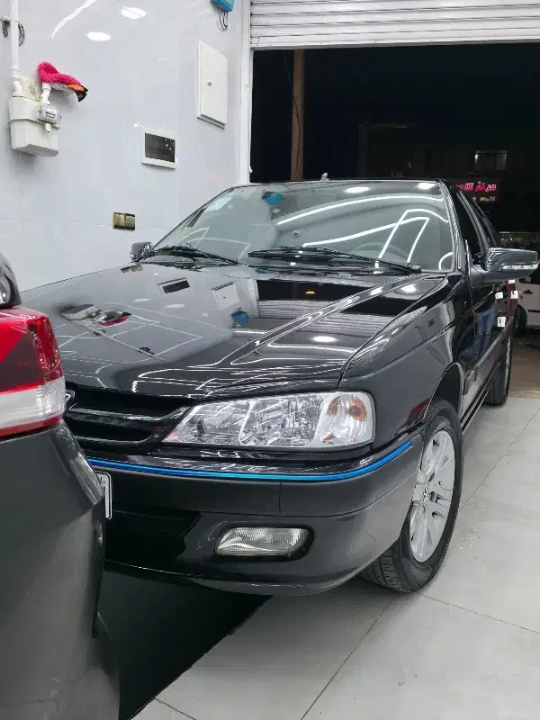 پژو پارس نیمه فول|خودرو سواری و وانت|شیراز, ترمینال باربری|دیوار