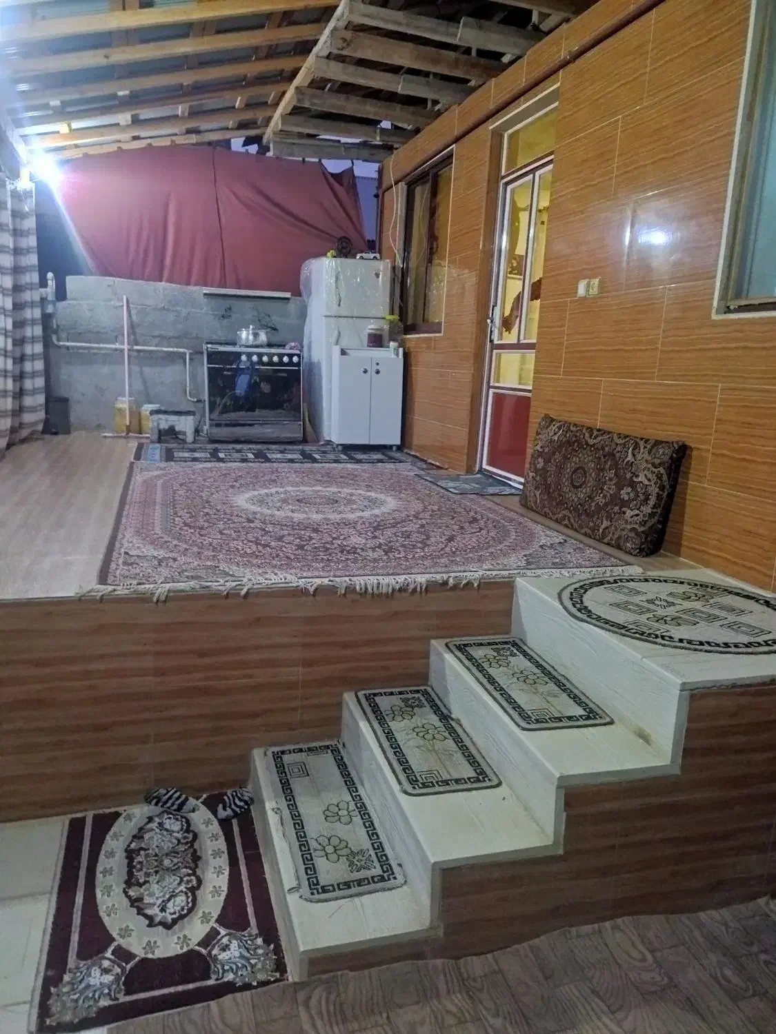 250متر 75متر بنا دوخواب گیلان شفت چوبر سند تک برگ|فروش خانه و ویلا|احمدسرگوراب, |دیوار