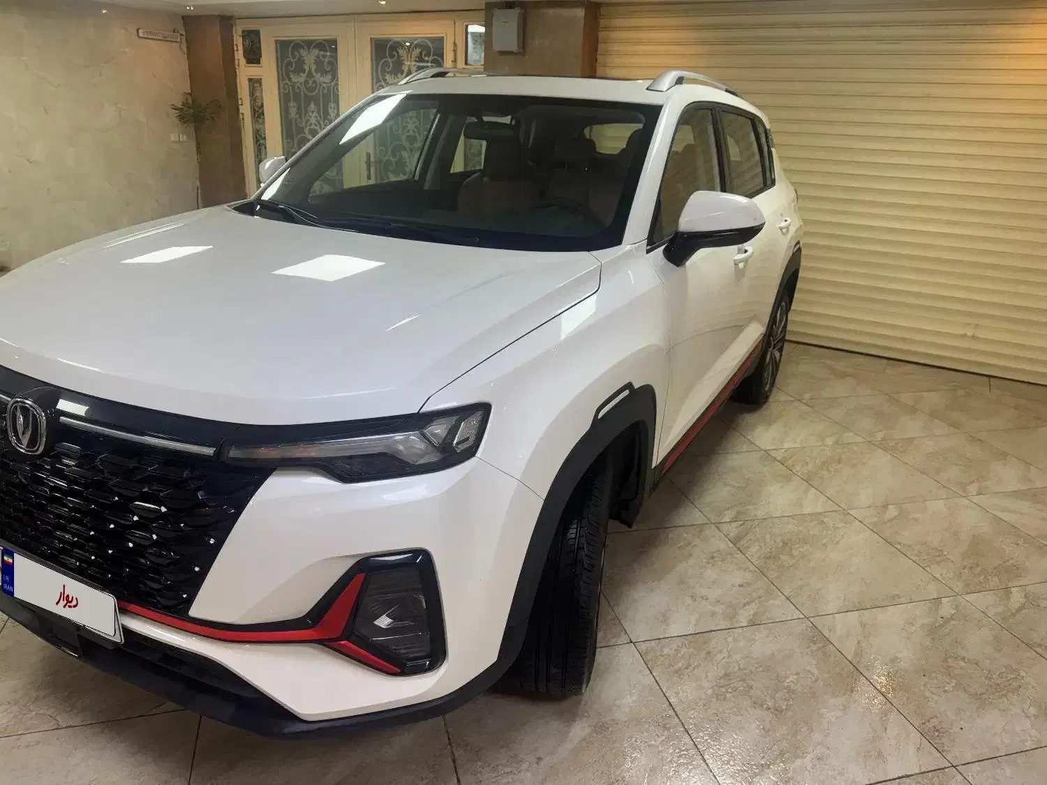 چانگان cs35 plus تیپ ۳ وارداتی|خودرو سواری و وانت|تبریز, |دیوار