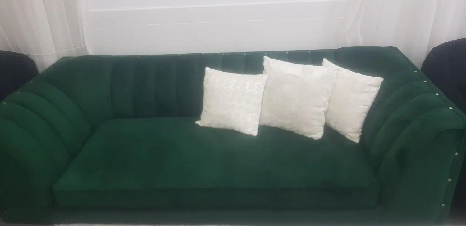 فروش مبل سالم و خیلی نو با تخفیف ۱۵ میلیونی|مبلمان خانگی و میز عسلی|مریوان, |دیوار