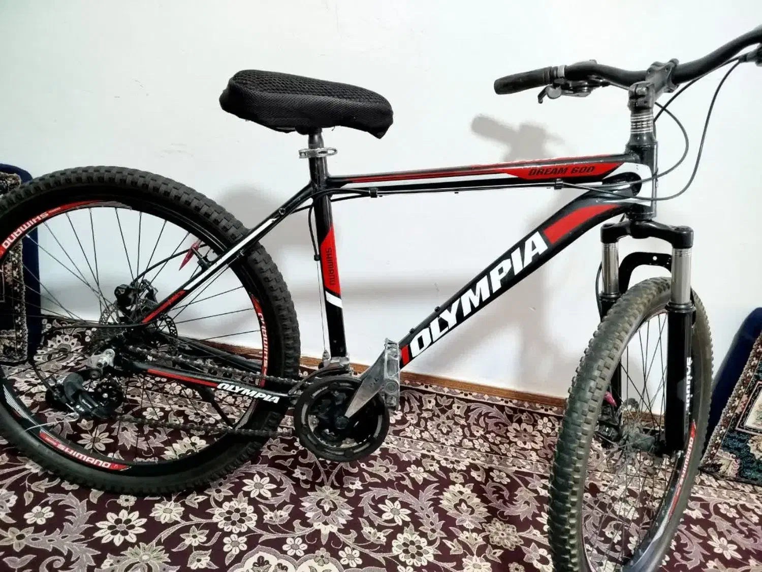 ۲۶تمام المنیوم المپیا ترمزدیسک هیدرولیک روغنی درحد|دوچرخه، اسکیت، اسکوتر|پاکدشت, حصار امیر|دیوار