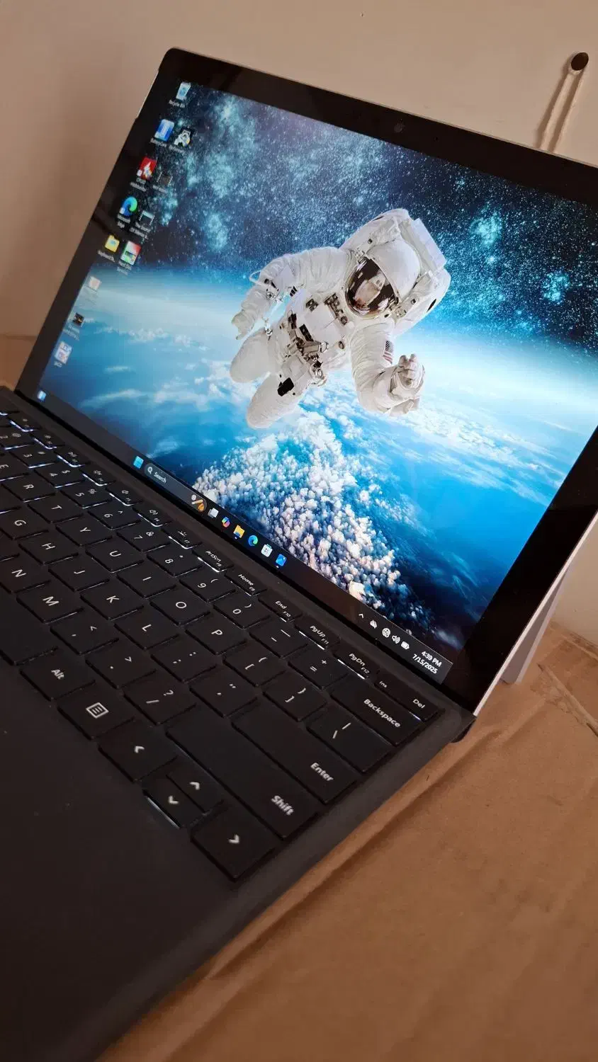 surface pro 6 (i7/16/512)|رایانه همراه|تهران, وردآورد|دیوار