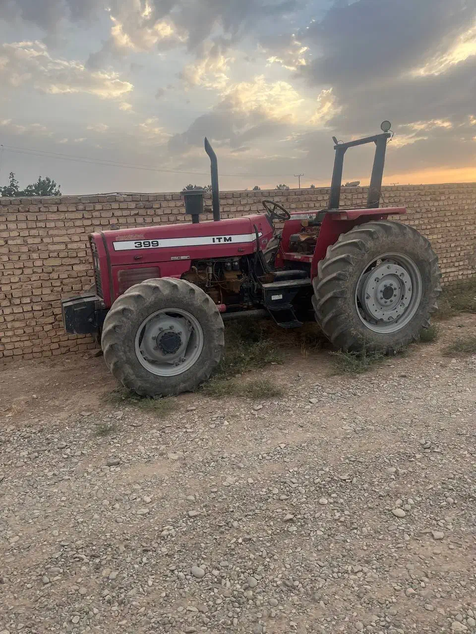 تراکتور 6 سیلندر 399 جفت مدل 97|خودرو سنگین|جلیل آباد, |دیوار