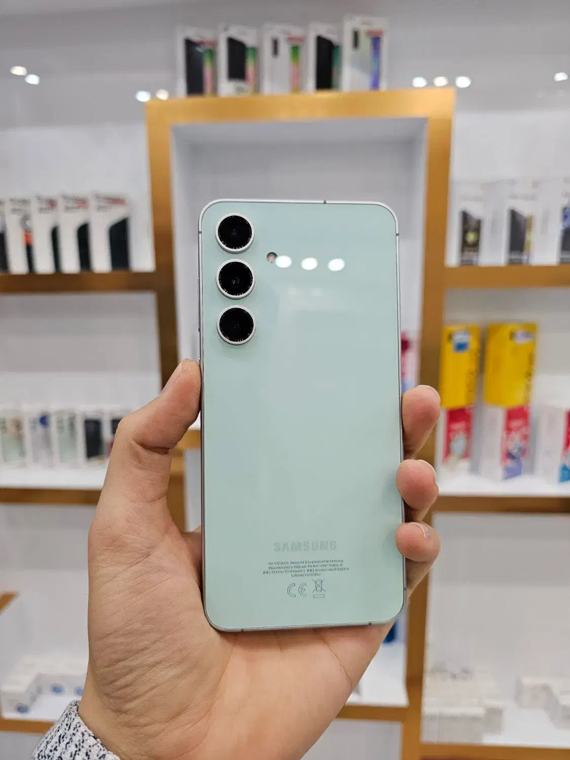 خرید و فروش انواع موبایل Samsung S24 FE|موبایل|یزد, |دیوار