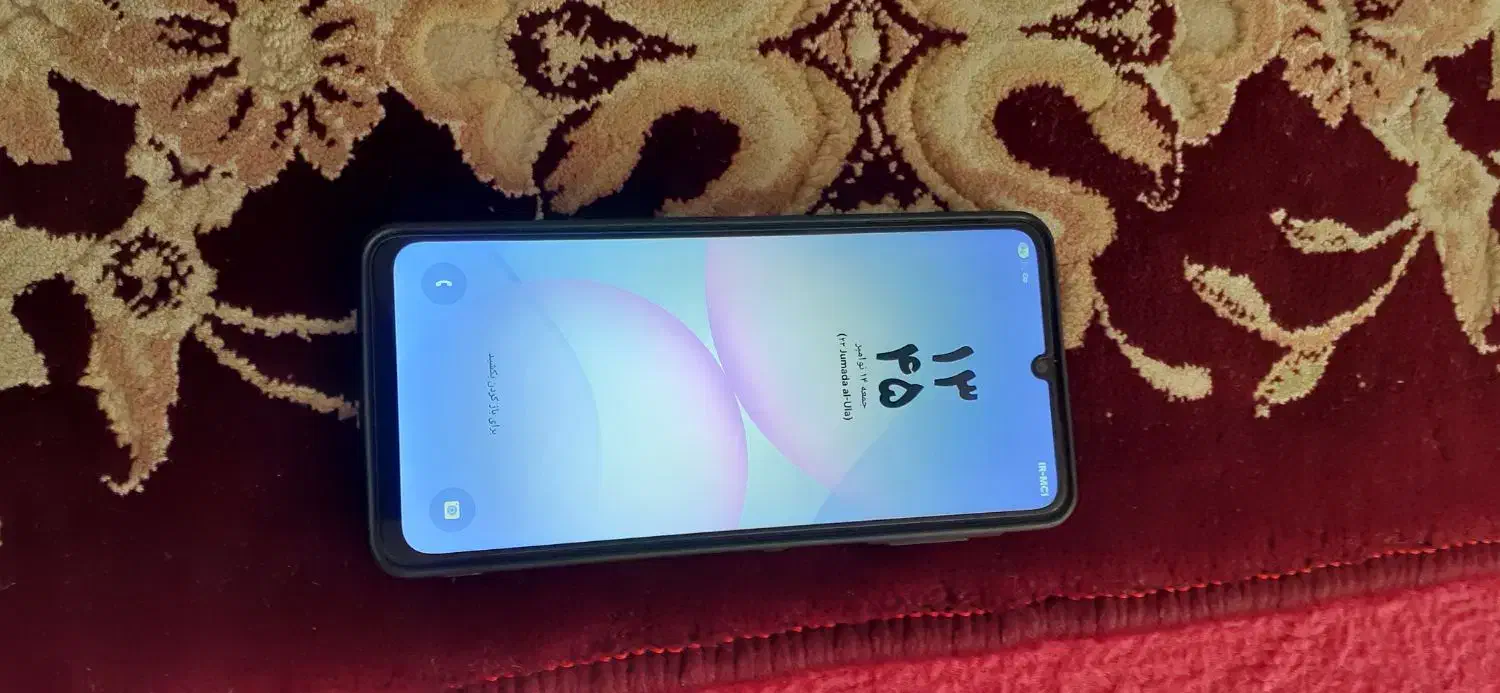 گوشی سامسونگ a07 نو نو|موبایل|خرمآباد, |دیوار