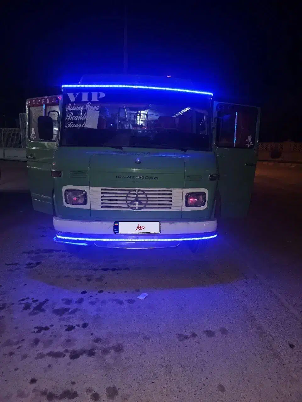 مینی بوس مدل 62هوشمندار|خودرو سنگین|میبد, |دیوار