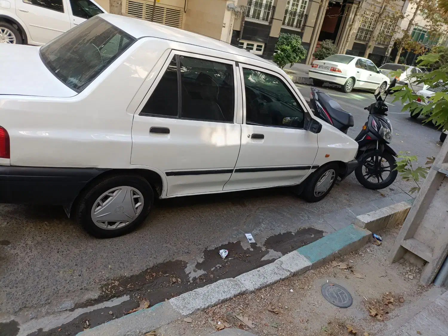 پراید مدل 99|خودرو سواری و وانت|تهران, جردن|دیوار