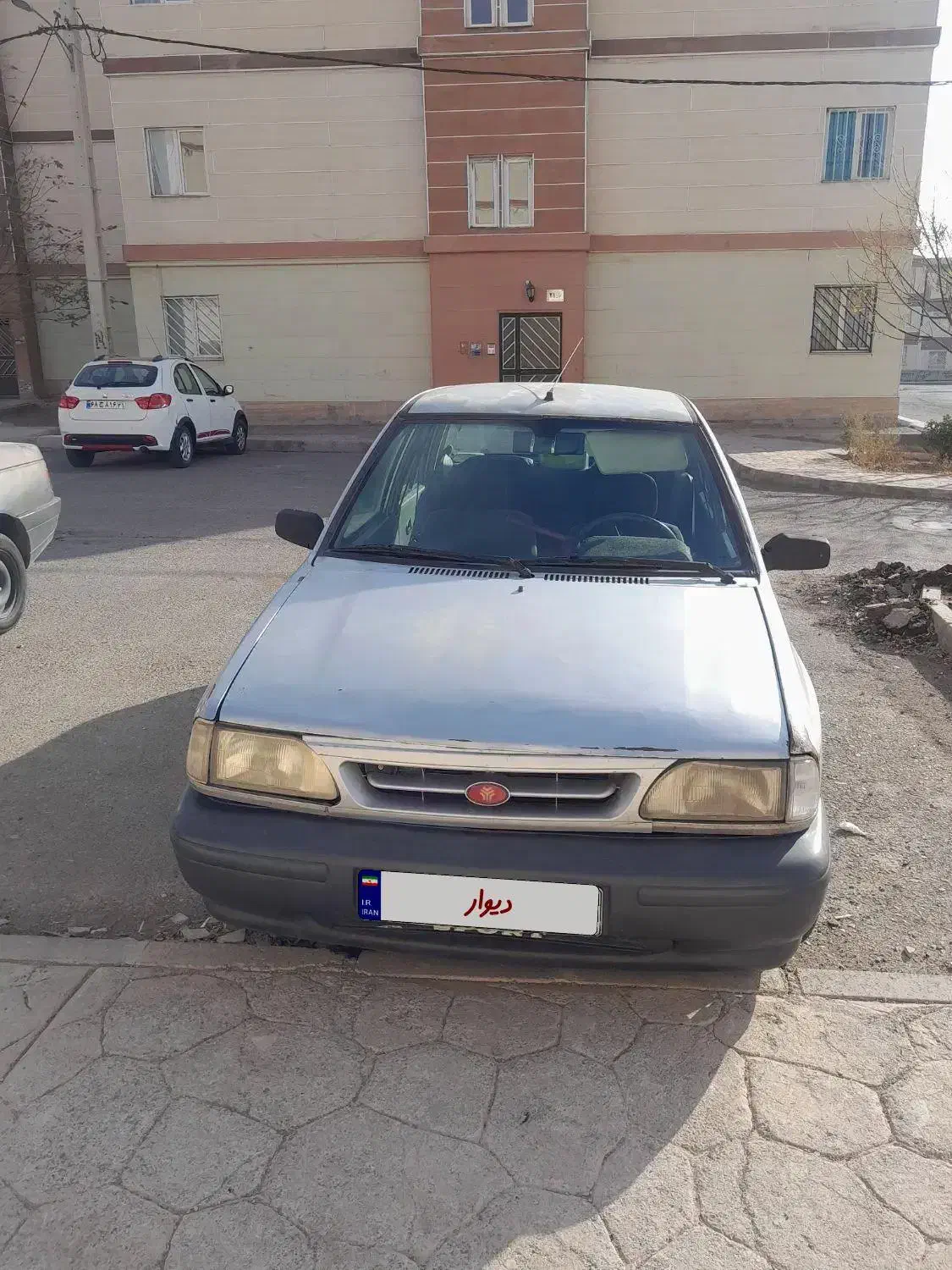 فروش پراید مدل۸۸ و معاوضه باتیبا|خودرو سواری و وانت|پرند, فاز ۴|دیوار