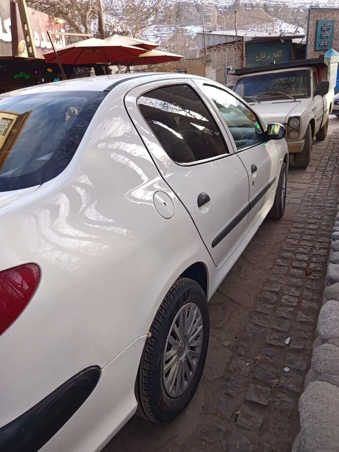 206sdv8|خودرو سواری و وانت|کوهسار (البرز), |دیوار