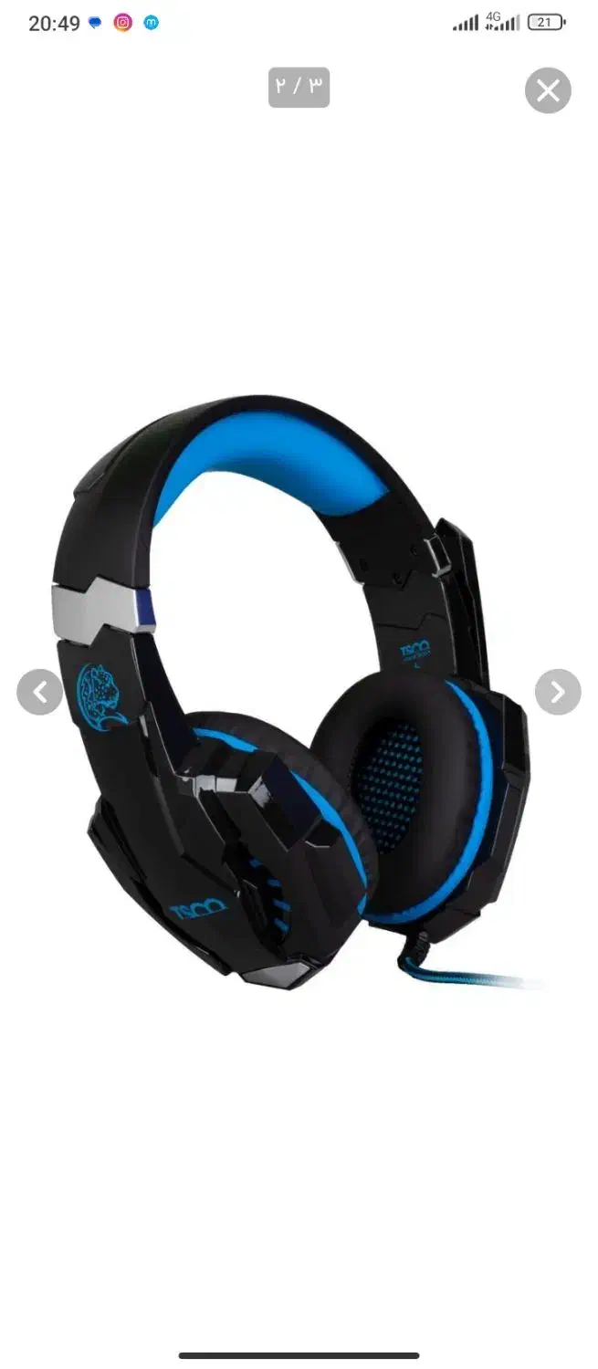 هدفون اونیکوما در حد نو|قطعات و لوازم جانبی رایانه|تهران, زهتابی|دیوار