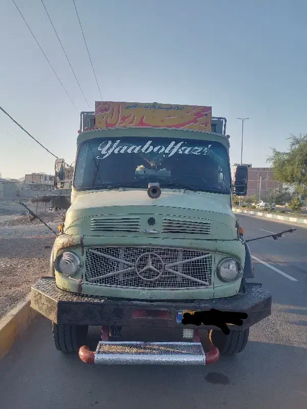 بنز تک باری|خودرو سنگین|رفسنجان, |دیوار